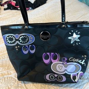 New coach purse authentic